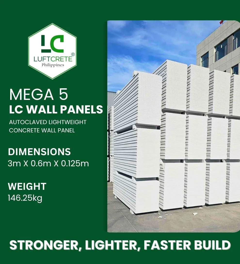 Mega 5 LC Wall Panels